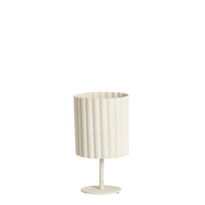 Light & Living tafellamp Ardales – wit – Ø16cm Light & Living tafellamp Ardales – wit – Ø16cm
