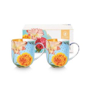 Pip Studio Mokken – Royal – Veelkleurig – 365ml – Set van 2