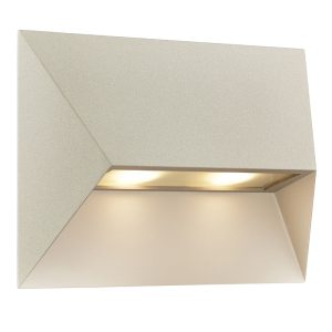 Nordlux Pontio Wandlamp Buiten L – 2-lichts GU10 – IP54 – Sand Nordlux Pontio Wandlamp Buiten L – 2-lichts GU10 – IP54 – Sand
