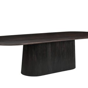 Livingfurn eetkamertafel Salvator Walnut – 300cm – mangohout Livingfurn eetkamertafel Salvator Walnut – 300cm – mangohout