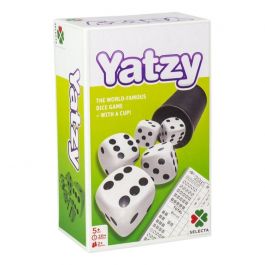 Yatzy dobbelspel