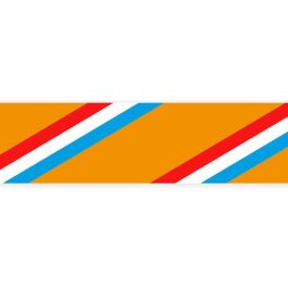 Afzetlint Rood Wit Blauw – 10 meter