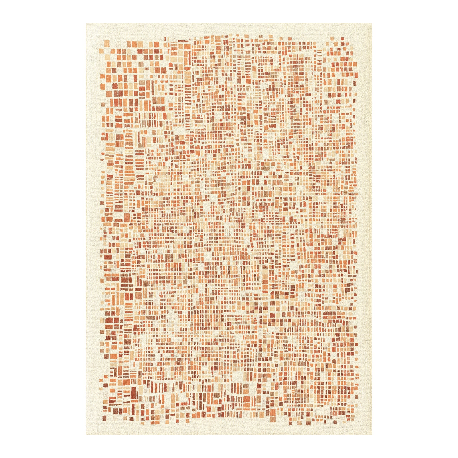 Ecorugs vloerkleed Pumpkin - oranje - 200x280cm