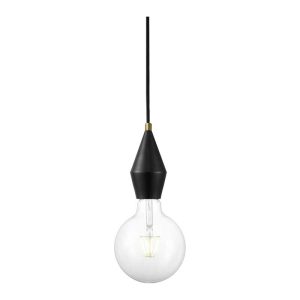 Nordlux Aud Hanglamp – Ø6,5cm – E27 – Zwart Nordlux Aud Hanglamp – Ø6,5cm – E27 – Zwart