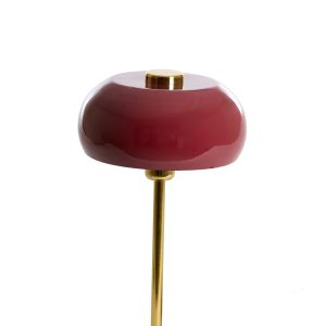 Light & Living tafellamp SURIN – Ø23x40cm – rood Light & Living tafellamp SURIN – Ø23x40cm – rood