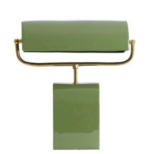 Light & Living tafellamp CARDONA – groen – 35×15.5x38cm Light & Living tafellamp CARDONA – groen – 35×15.5x38cm