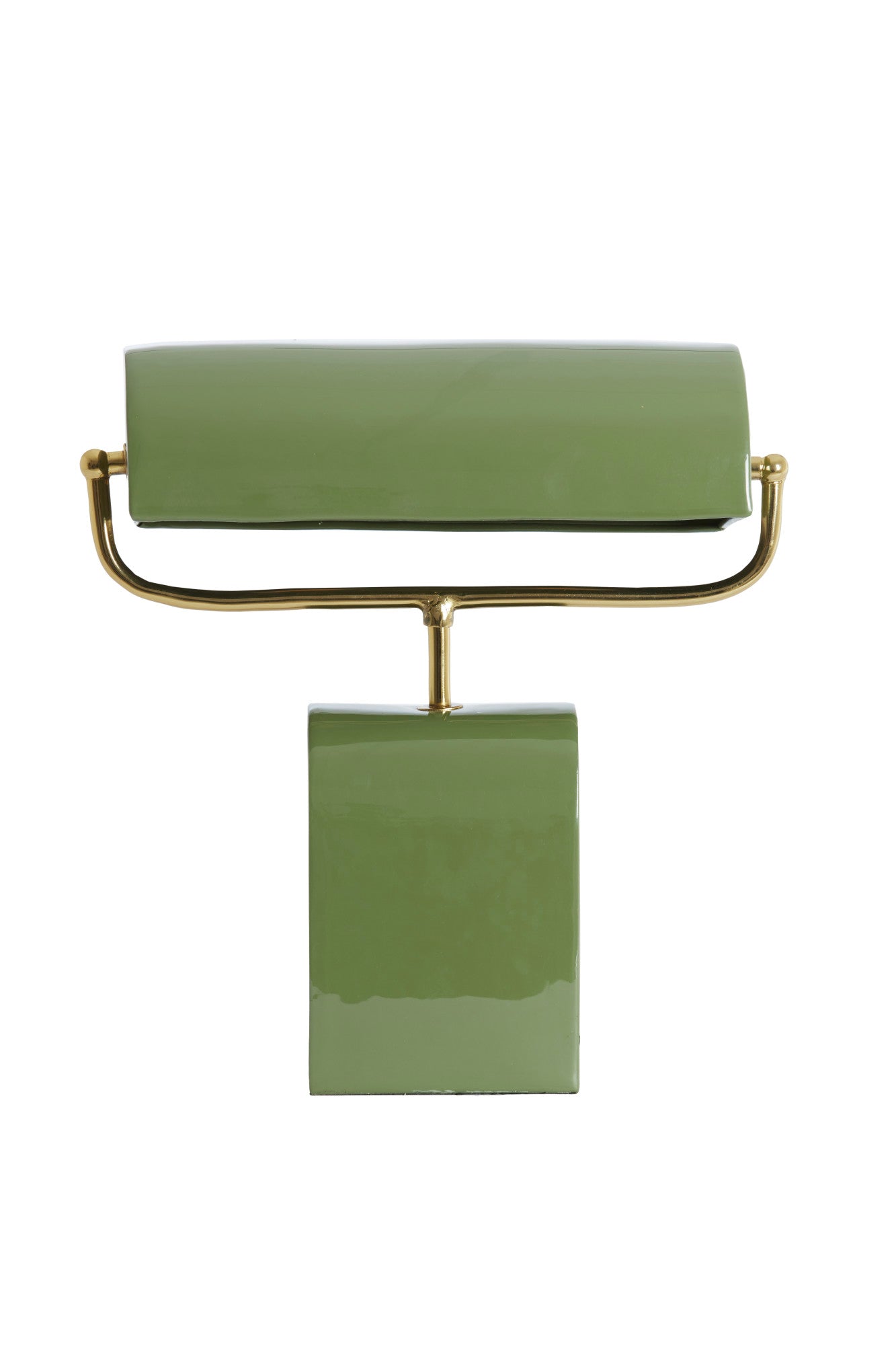 Light & Living tafellamp CARDONA - groen - 35x15.5x38cm