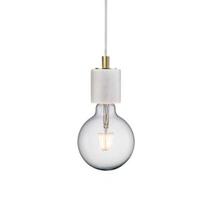 Nordlux Siv Hanglamp – Ø6cm – E27 – Wit Nordlux Siv Hanglamp – Ø6cm – E27 – Wit
