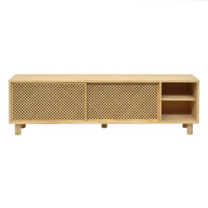 Naan Furniture TV meubel Mora – Natuurlijk grenen ongelakt – 150 cm Naan Furniture TV meubel Mora – Natuurlijk grenen ongelakt – 150 cm