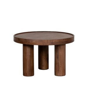 LABEL51 Salontafel Elly – Bruin Hout – 60x60x38cm LABEL51 Salontafel Elly – Bruin Hout – 60x60x38cm