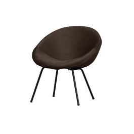 WOOOD Moly Fauteuil Velvet Dark Night