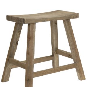 Light & Living kruk SANZA – 47x24x50cm – bruin Light & Living kruk SANZA – 47x24x50cm – bruin