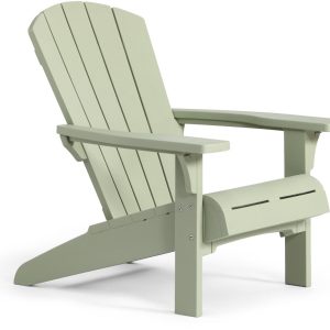 Keter Troy Adirondack Tuinstoel – 81x93x96,5cm – Groen Keter Troy Adirondack Tuinstoel – 81x93x96,5cm – Groen