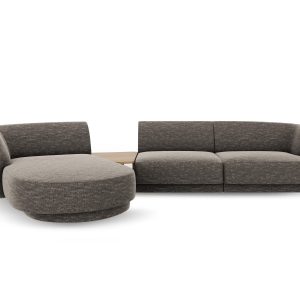 Micadoni linker modulaire bank Miley 3-zits, chenille, grijs – 178×303 Micadoni linker modulaire bank Miley 3-zits, chenille, grijs – 178×303