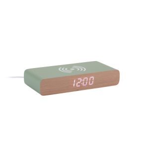 Karlsson wekker Retro Flat LED – groen – 16.1×7.6x3cm – Vaderdag – Vad Karlsson wekker Retro Flat LED – groen – 16.1×7.6x3cm – Vaderdag – Vad