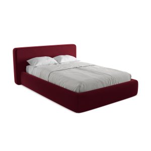 LaMiaSofa Bed met opbergruimte Firenze – velours – bourgondië – 180×22 LaMiaSofa Bed met opbergruimte Firenze – velours – bourgondië – 180×22