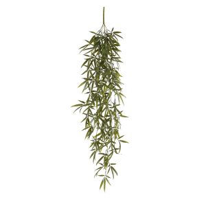 Mica Decorations Bamboe Kunst Hangplant – L105 x B35 x H3 cm – Groen Mica Decorations Bamboe Kunst Hangplant – L105 x B35 x H3 cm – Groen