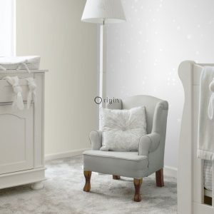 Origin Wallcoverings fotobehang sterrenhemel licht warm grijs en mat w Origin Wallcoverings fotobehang sterrenhemel licht warm grijs en mat w