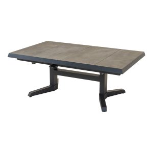 Lesli Living tuintafel Murcia – grijs – 143/183x88x54/74cm Lesli Living tuintafel Murcia – grijs – 143/183x88x54/74cm