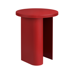 noo.ma SATO Bijzettafel – Tomato Red noo.ma SATO Bijzettafel – Tomato Red