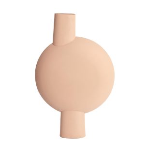 Light & Living vaas Benoa – roze – 44x10x62cm
