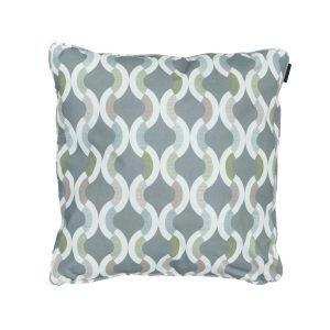Madison Sierkussen Outdoor+ Trivia grey 50x50cm met paspel Madison Sierkussen Outdoor+ Trivia grey 50x50cm met paspel