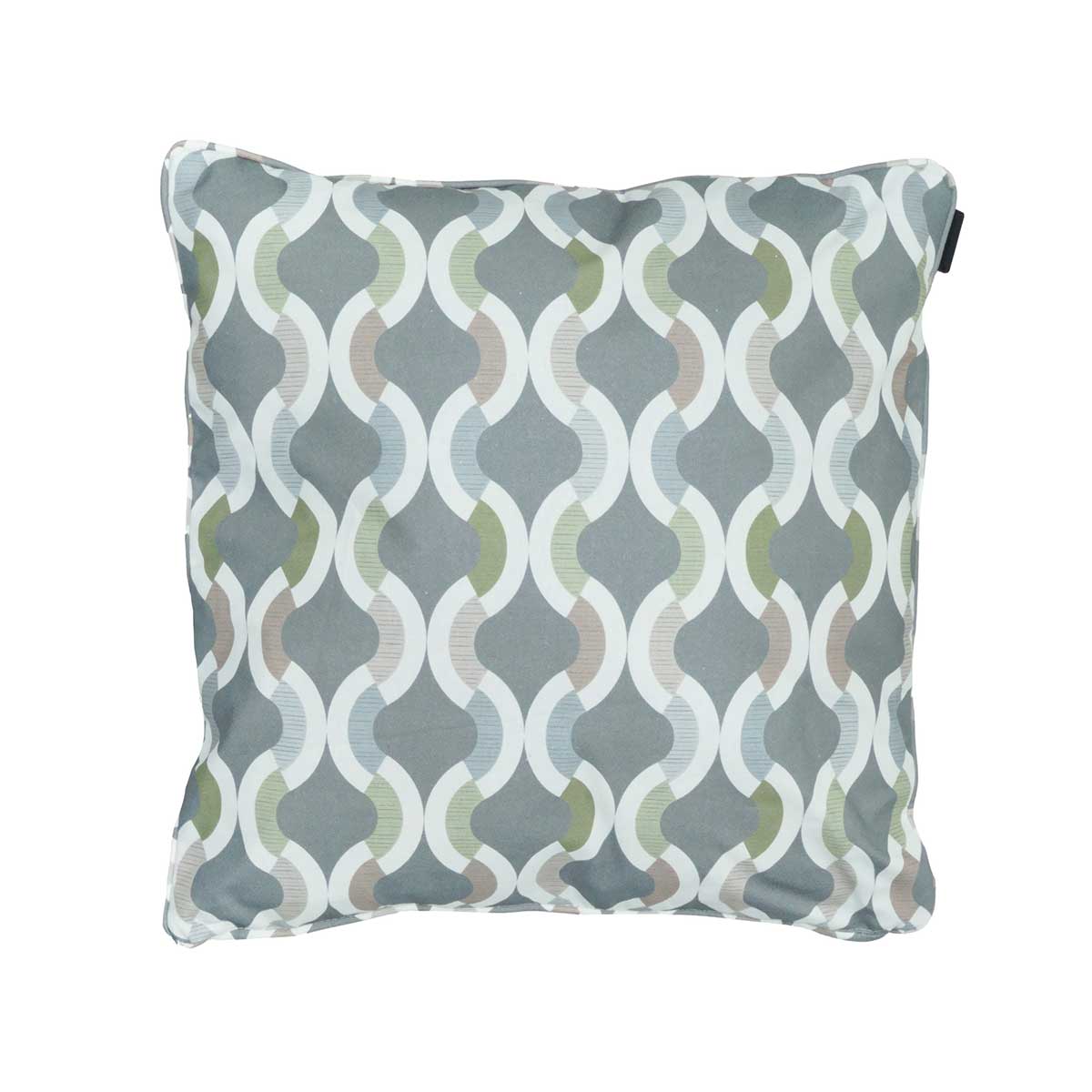 Madison Sierkussen Outdoor+ Trivia grey 50x50cm met paspel