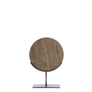 Light & Living ornament Moreno – bruin – 25.5x10x38.5cm Light & Living ornament Moreno – bruin – 25.5x10x38.5cm