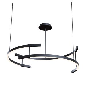 Maytoni – Hanglamp Line – Zwart – Ø83 Maytoni – Hanglamp Line – Zwart – Ø83