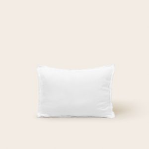 Madura Kussensloop Lou katoen wit 30×40 cm Madura Kussensloop Lou katoen wit 30×40 cm