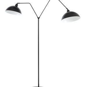 Light & Living vloerlamp ORION – 140x31x180cm – zwart Light & Living vloerlamp ORION – 140x31x180cm – zwart