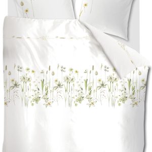 Marjolein Bastin Dekbedovertrek Amaryllis – 240 x 200/220 cm – Wit Marjolein Bastin Dekbedovertrek Amaryllis – 240 x 200/220 cm – Wit
