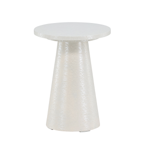 Nest living Lexi Houten Bijzettafel Glanzend Wit – Ø 35 cm Nest living Lexi Houten Bijzettafel Glanzend Wit – Ø 35 cm