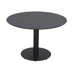 Lisomme Sieb ronde tuintafel zwart – Ø110 cm Lisomme Sieb ronde tuintafel zwart – Ø110 cm