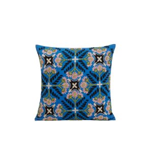 Madura Kussenovertrek Najoua meerkleurig blauw 40×40 cm Madura Kussenovertrek Najoua meerkleurig blauw 40×40 cm