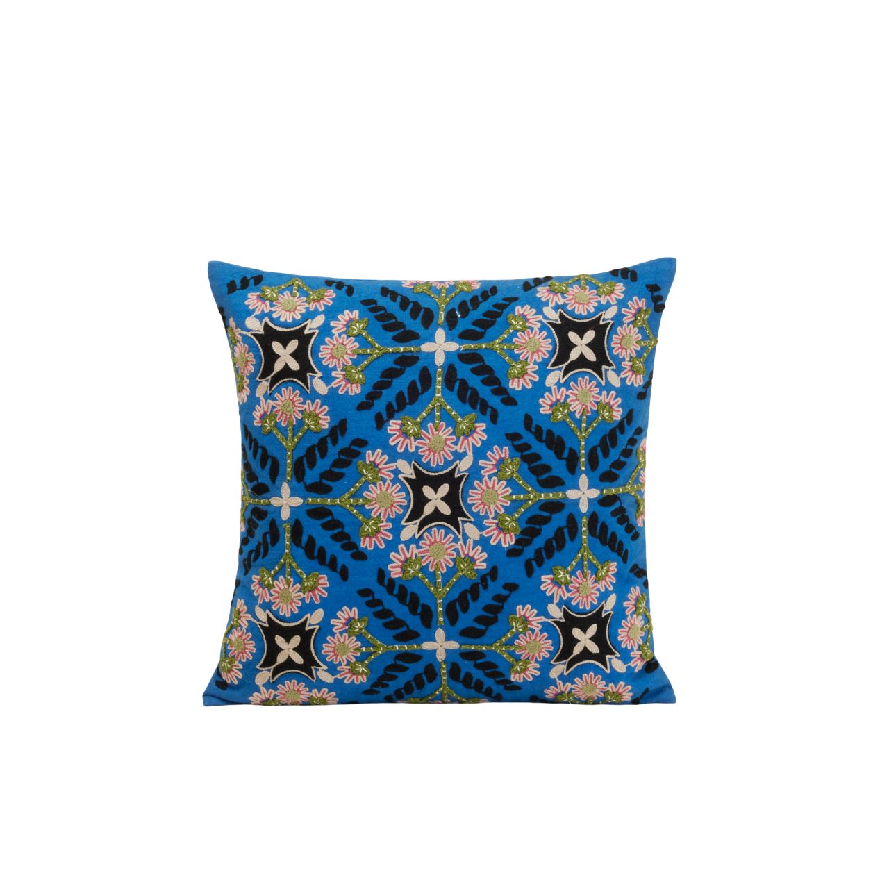 Madura Kussenovertrek Najoua meerkleurig blauw 40x40 cm