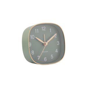 Karlsson wekker Travel Square – groen – 8.5×8.5×8.5cm – Vaderdag – Vad Karlsson wekker Travel Square – groen – 8.5×8.5×8.5cm – Vaderdag – Vad