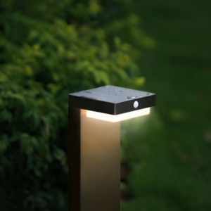 Lighto | Lantaarn zwart solar voor buiten 70 cm | Oplaadbaar | Werkt o Lighto | Lantaarn zwart solar voor buiten 70 cm | Oplaadbaar | Werkt o