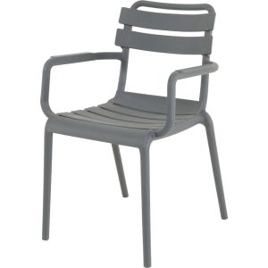 Lesli Living bistrostoel Torvi – grijs – 54x56x81cm Lesli Living bistrostoel Torvi – grijs – 54x56x81cm