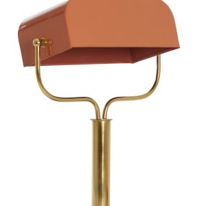 Light & Living tafellamp AYER – oranje – 37x14x43cm Light & Living tafellamp AYER – oranje – 37x14x43cm