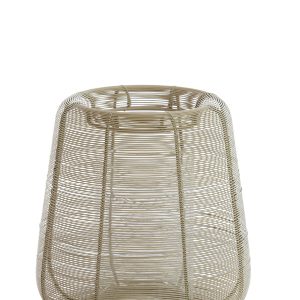 Light & Living windlicht ADETA – Ø28x29cm – bruin