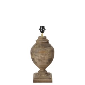 Light & Living lampvoet Milazzo – bruin – Ø20cm Light & Living lampvoet Milazzo – bruin – Ø20cm