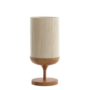 Light & Living tafellamp Dania – naturel – Ø22.5cm Light & Living tafellamp Dania – naturel – Ø22.5cm