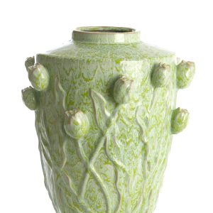 Light & Living vaas JUANA – Ø38x45cm – groen