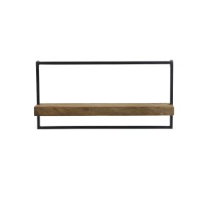 Light & Living wandplank Maddison – bruin – 60x15x30cm