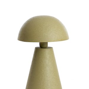 Light & Living tafellamp SURRINA – groen – Ø26x41cm Light & Living tafellamp SURRINA – groen – Ø26x41cm