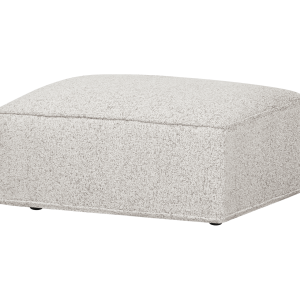 noo.ma Lobi Ottoman – Clay Grey Mélange, 102 x 72 x 44 cm noo.ma Lobi Ottoman – Clay Grey Mélange, 102 x 72 x 44 cm