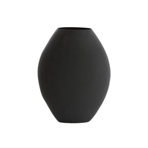 Luqaza vaas Rodin – zwart – 25x12x32cm Luqaza vaas Rodin – zwart – 25x12x32cm