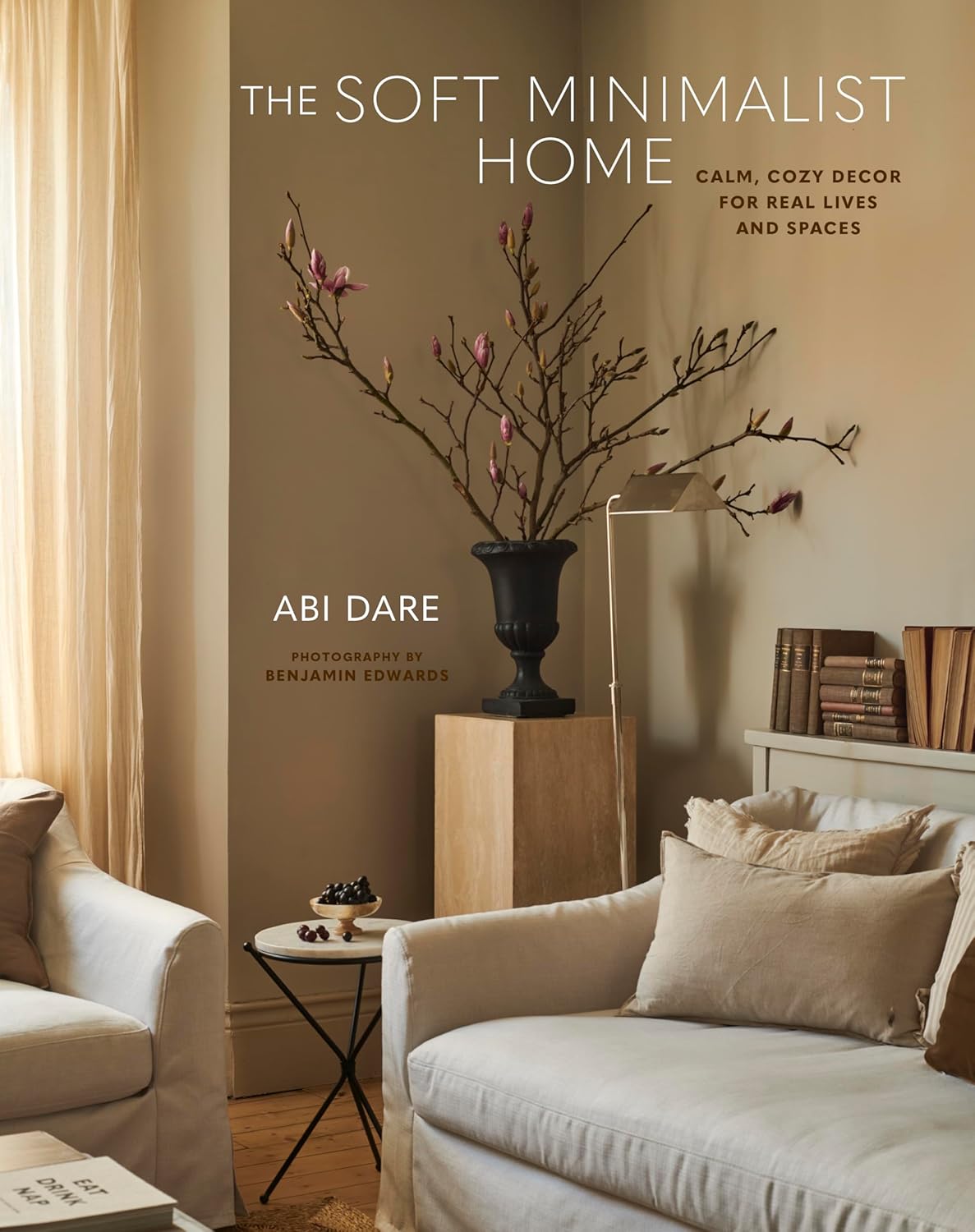 New-Mags koffietafelboek The Soft Minimalist Home - beige - 23 x 2.5 x