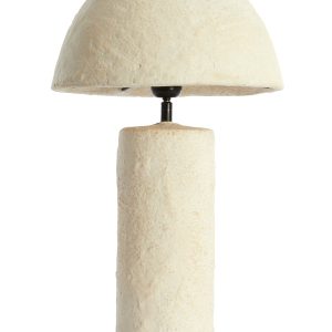Light & Living tafellamp QAZU – Ø30x48cm – bruin Light & Living tafellamp QAZU – Ø30x48cm – bruin